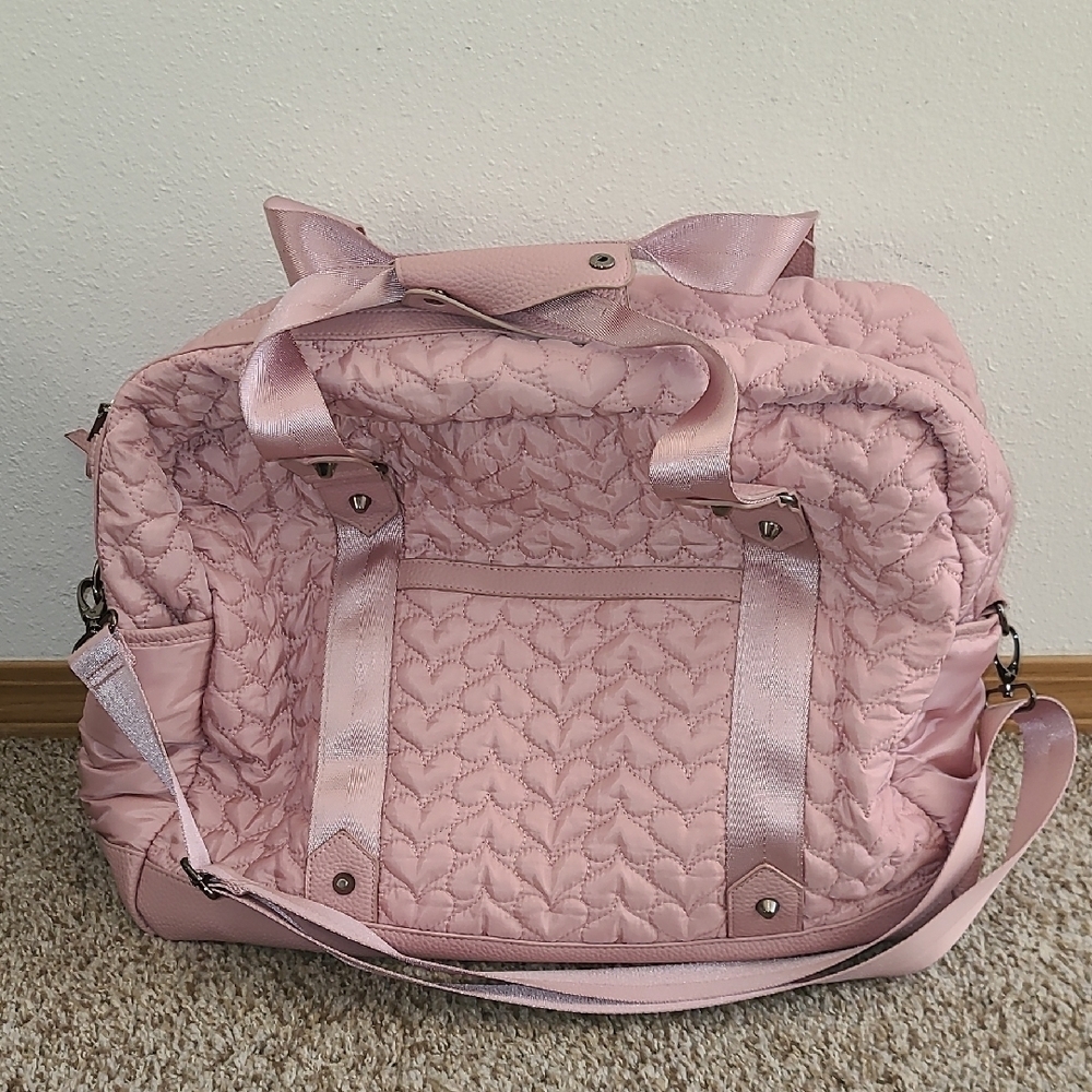 Cynthia Rowley Pink Quilted Women's Bag - Picture 2 of 10